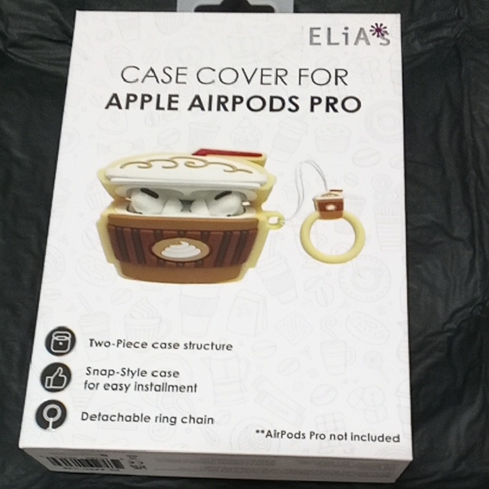 dELiA*s Brown Case Cover for Apple AirPods Pro
